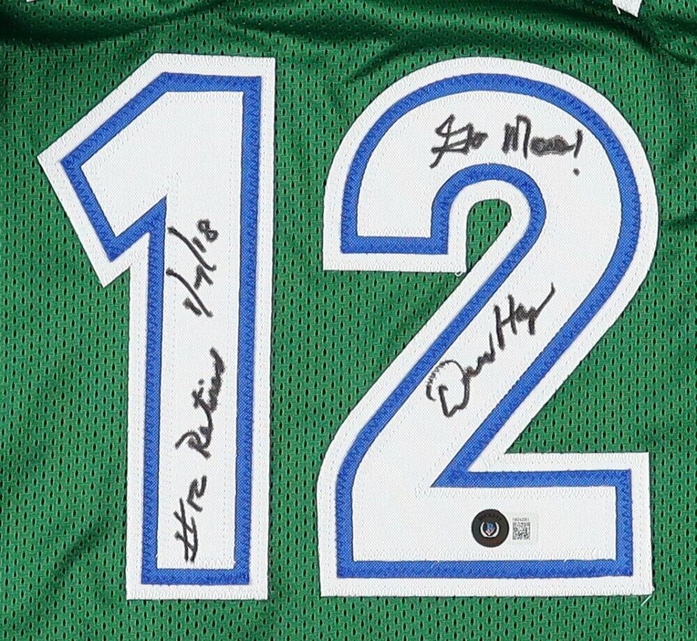 Derek Harper Signed Dallas Mavericks 