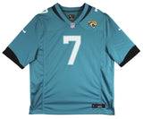 Jaguars Brian Thomas Jr. Authentic Signed Teal Nike Game Jersey Fanatics