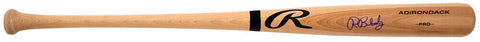 Ron Blomberg Signed Rawlings Pro Blonde Baseball Bat - (SCHWARTZ COA)