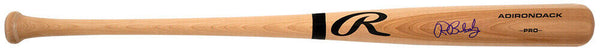Ron Blomberg Signed Rawlings Pro Blonde Baseball Bat - (SCHWARTZ COA)