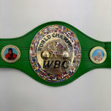 Autographed/Signed Floyd Mayweather Jr. WBC Championship Belt JSA COA
