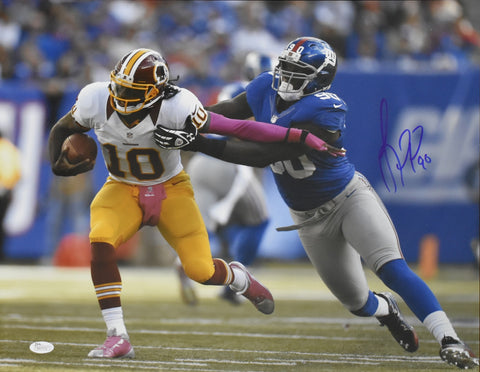Jason Pierre-Paul Signed/Autographed 16x20 Photo NY Giants JSA 212012