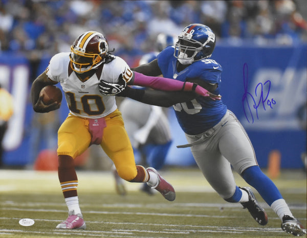 Jason Pierre-Paul Signed/Autographed 16x20 Photo NY Giants JSA 212012