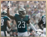 Rodney McLeod Eagles Autographed/Signed 8x10 Photo JSA 131780