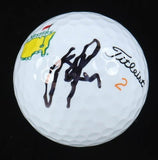 Justin Rose Signed Masters Golf Ball (Beckett) 3xMasters Runner-Up 2015, 17, 25