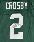MASON CROSBY Signed Custom Replica Green Jersey AUTO - JSA