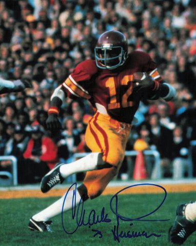 Charlie White Autographed Signed 8x10 Photo USC Trojans "73 Heisman" SKU #230369