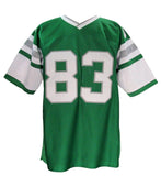 Vince Papale Signed/Auto Eagles Green Custom Football Jersey Beckett 199605