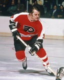 Bill Barber Signed Philadelphia Flyers Logo Puck Inscribed "HOF 90" (Fanatics)