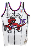 Vince Carter Signed Toronto Raptors Mithcell & Ness Jersey Beckett 40782