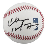 76ers Charles Barkley Authentic Signed Manfred OML Baseball BAS #BP33865