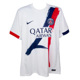 Warren Zaire-Emery Signed Paris Saint-Germain Nike Authentic Jersey (Beckett)