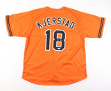 Heston Kjerstad Signed Baltimore Orioles Jersey (JSA) #2 Pick 2020 MLB Draft
