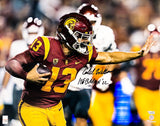 CALEB WILLIAMS AUTOGRAPHED 16X20 PHOTO USC HEISMAN 22 FANATICS 212966