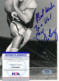 Steve DeLong Signed/Inscr 8x10 Photo University of Tennessee PSA/DNA 188163