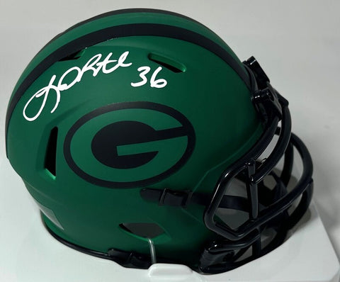 Packers LEROY BUTLER Signed Riddell RAVE Speed Mini Helmet AUTO - BAS
