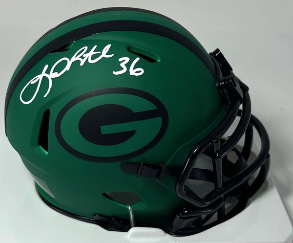 Packers LEROY BUTLER Signed Riddell RAVE Speed Mini Helmet AUTO - BAS