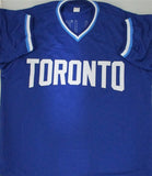 Blu Jays PAUL MOLITOR Signed Custom Replica Blue Jersey AUTO w/ 93 WS MVP -JSA