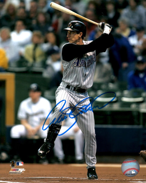 Diamondbacks Infielder CRAIG COUNSELL Signed 8x10 Photo #1 AUTO - 2001 WS Champ