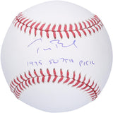 Tom Brady Montreal Expos Autographed Rawlings Baseball with "95 Item#13272382