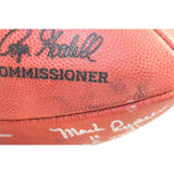 Riggins Rypien Williams Signed Washington Redskins Football AS IS Beckett 35611