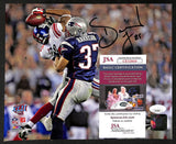 David Tyree Signed/Autographed 8x10 Photo New York Giants JSA 205423