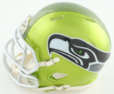 Noah Fant Signed Seattle Seahawks Flash Alternate Speed Mini Helmet (Beckett)