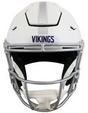 Vikings Justin Jefferson Signed 2024 On Field Alt Speed Flex F/S Helmet BAS Wit