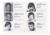 Muhammad Ali Twice Signed 1979 On-Site Exhibition Program BAS LOA