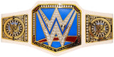 ALEXA BLISS AUTOGRAPHED BLUE & GOLD WWE BELT LITTLE MISS BLISS BECKETT 208692
