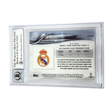 Luka Modric Signed 2017-18 Topps Chrome UCL Refractors #38 - BGS 10