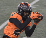 Nahshon Wright Signed Oregon State Beavers Jersey (Beckett) 2021 Cowboys Pick/DB