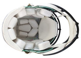 Jets Breece Hall & Garrett Wilson Signed F/S Speed Proline Helmet W/ Case Fan