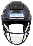 Texans Nico Collins "H-Town" Signed 2024 On-Field Alt Speed Flex F/S Helmet BAS