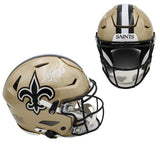 Drew Brees Signed New Orleans Saints Speed Flex Authentic NFL Helmet