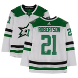 Jason Robertson Autographed Dallas Stars Authentic White Adidas Jersey Fanatics