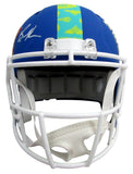 Brandon Graham Signed/Auto SB 59 Full Size Replica Helmet Eagles Beckett 193645