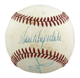 Dodgers Don Drysdale, Vin Scully & Ross Porter Signed Onl Baseball BAS #AA03157