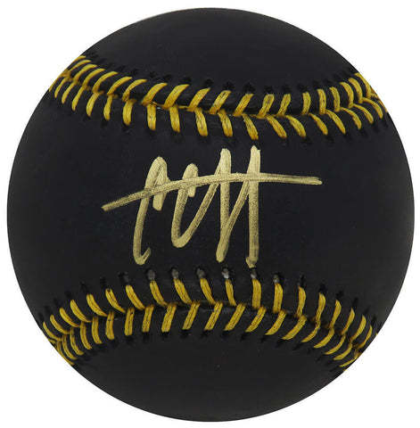 C.C. Sabathia Signed Rawlings Official Black MLB Baseball - (SCHWARTZ COA)