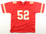 Creed Humphrey Signed Kansas City Chiefs Jersey (Beckett) 2xSuper Bowl Champion