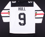Bobby Hull Signed Chicago Blackhawks Jersey Inscribed "HOF 1983" (JSA COA) L.W.