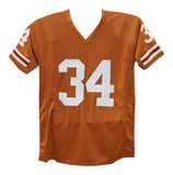 Ricky Williams Autographed/Signed College Style Orange XL Jersey Beckett 39337