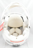 Troy Franklin Signed Broncos F/S Alt 24 Speed Authentic Helmet - Beckett W Holo