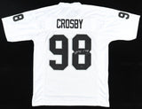 Maxx Crosby Signed Las Vegas Raiders Jersey (OKAuthentics) 2019 4th Round Pick