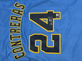WILLIAM CONTRERAS Signed Custom Replica Alternate Jersey - Milwaukee Brewers BAS