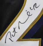 Patrick Ricard Signed Black Custom Football Jersey Ravens Beckett 186213