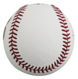 Rangers Josh Jung Signed 2023 WS Manfred OML Baseball BAS Witnessed #1W234493