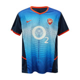 Freddie Ljungberg Signed Arsenal FC Away Soccer Jersey #8 with Beckett COA