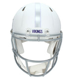 Adrian Peterson Autographed Vikings 2024 Alt. Authentic Helmet Beckett