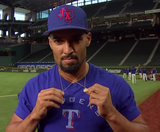 Marcus Semien Signed Texas Rangers Custom '2023 World Champs' Jersey (Beckett)